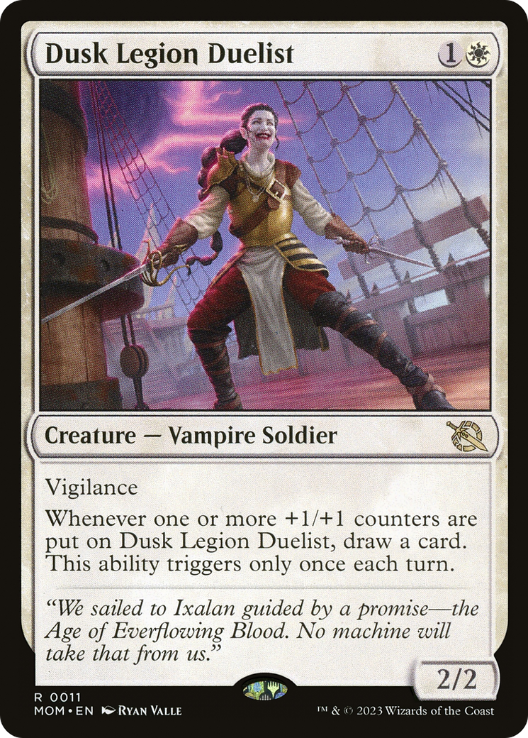 Dusk Legion Duelist [March of the Machine] | Odin's Place