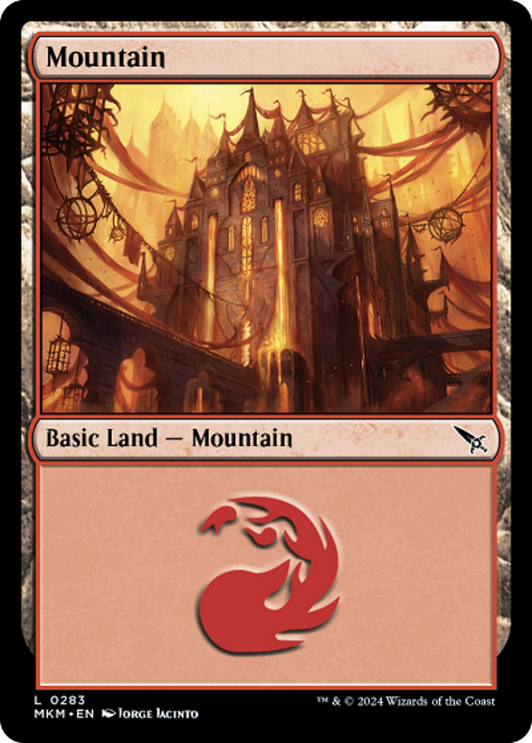 Mountain (0283) [Murders at Karlov Manor] | Odin's Place