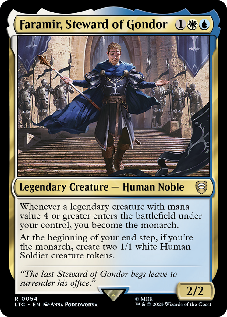 Faramir, Steward of Gondor [The Lord of the Rings: Tales of Middle-Earth Commander] | Odin's Place