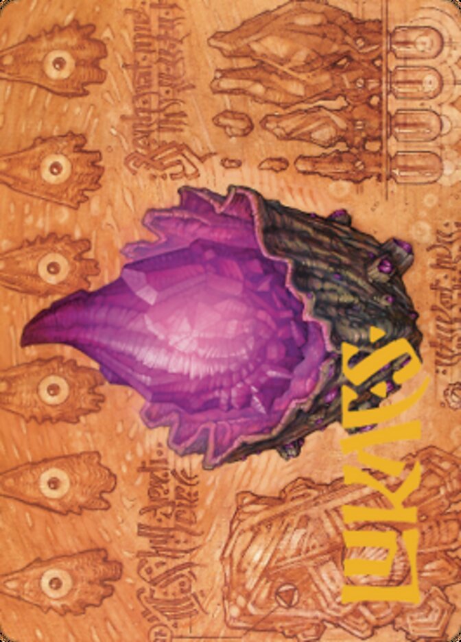 Thorn of Amethyst Art Card (Gold-Stamped Signature) [The Brothers' War Art Series] | Odin's Place