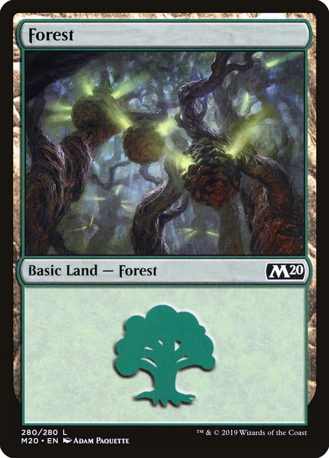 Forest (280) [Core Set 2020] | Odin's Place