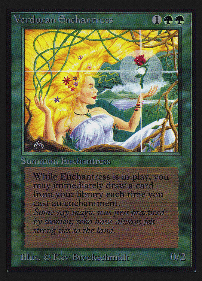 Verduran Enchantress [International Collectors' Edition] | Odin's Place