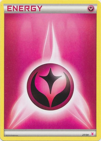 Fairy Energy (27/30) [XY: Trainer Kit 1 - Wigglytuff] | Odin's Place