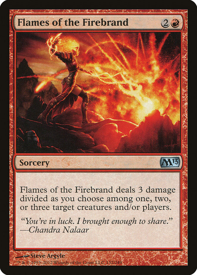 Flames of the Firebrand (132) [Magic 2013] | Odin's Place