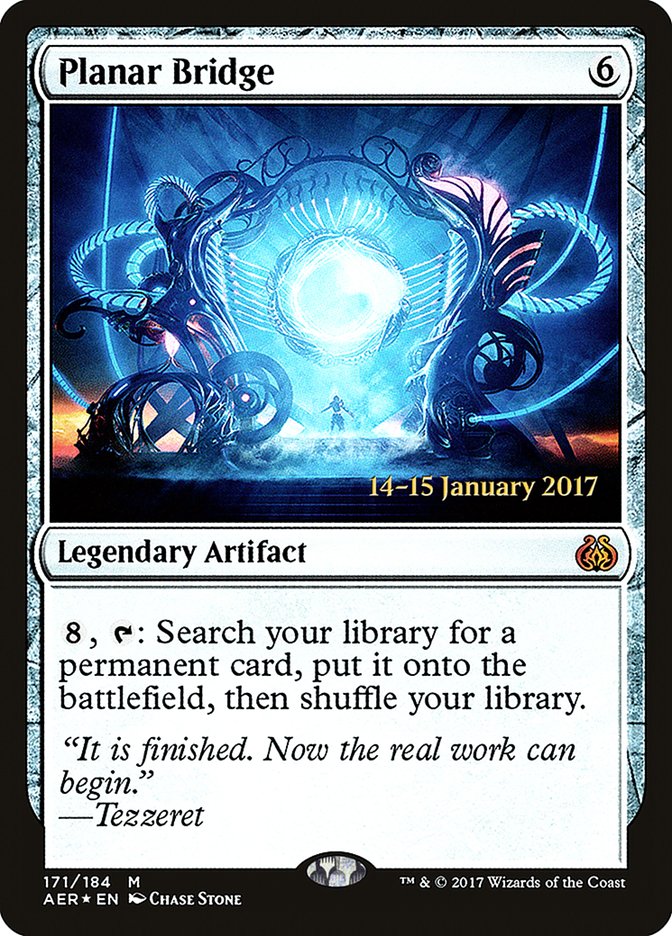 Planar Bridge (171) [Aether Revolt Prerelease Promos] | Odin's Place
