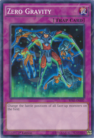 Zero Gravity [BP03-EN197] Shatterfoil Rare | Odin's Place