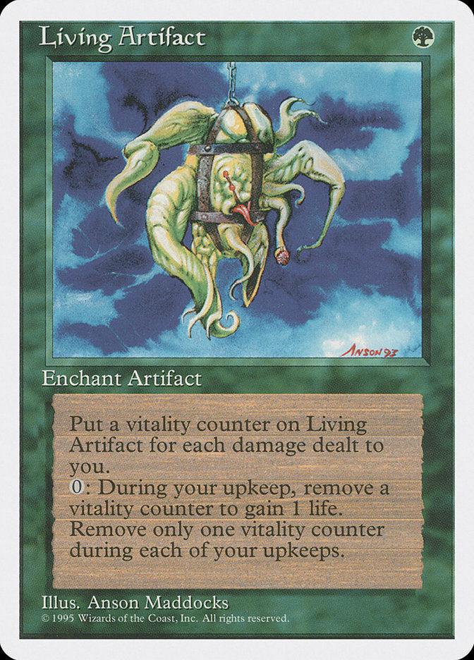 Living Artifact (259) [Fourth Edition] | Odin's Place