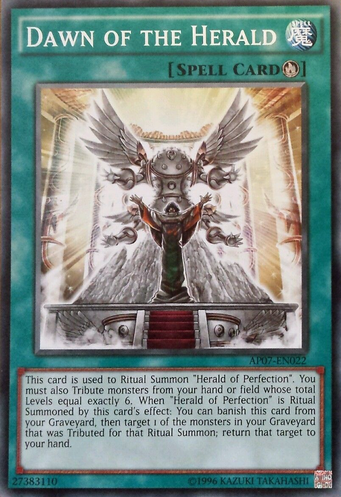Dawn of the Herald [AP07-EN022] Common | Odin's Place