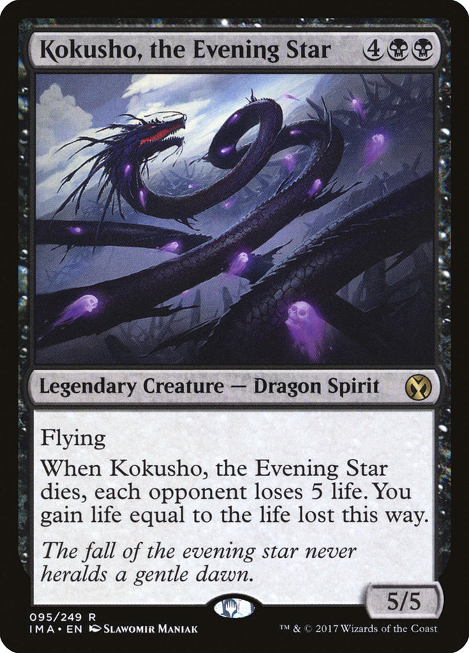 Kokusho, the Evening Star (95) [Iconic Masters] | Odin's Place