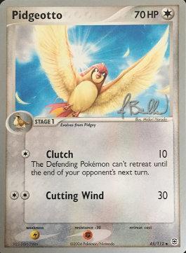 Pidgeotto (45/112) (Eeveelutions - Jimmy Ballard) [World Championships 2006] | Odin's Place