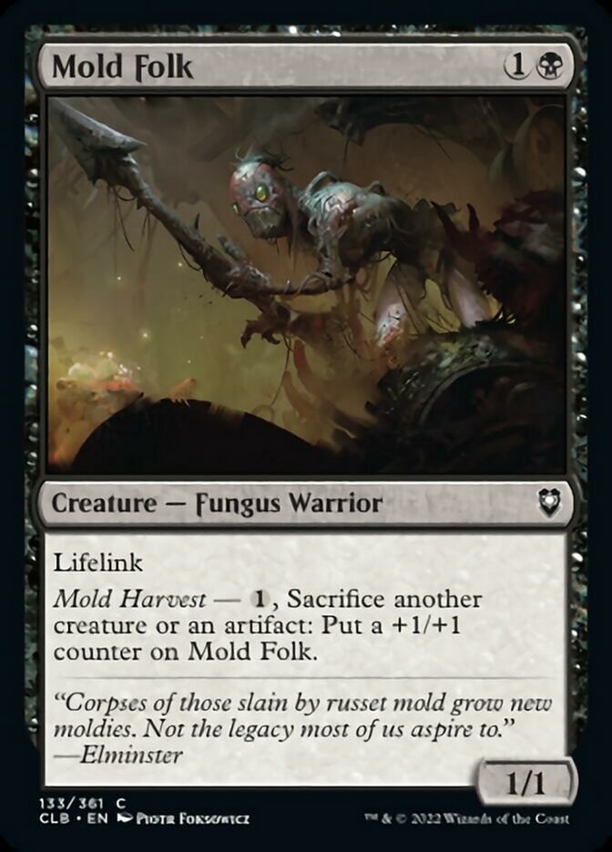 Mold Folk [Commander Legends: Battle for Baldur's Gate] | Odin's Place