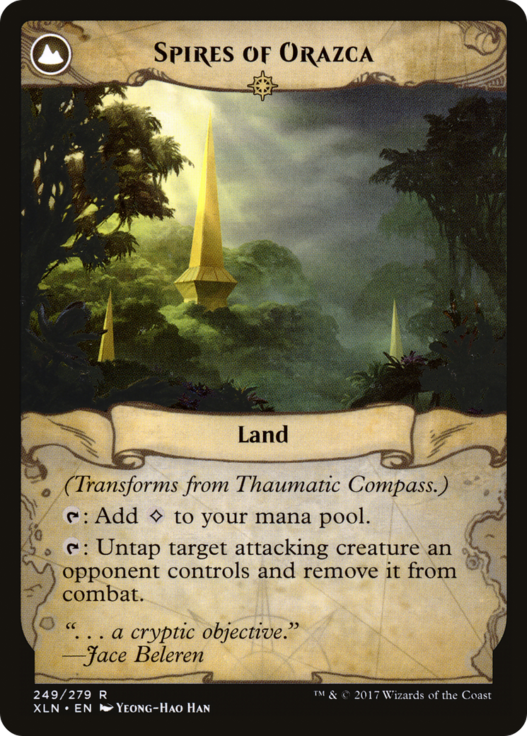 Thaumatic Compass // Spires of Orazca [Secret Lair: From Cute to Brute] | Odin's Place