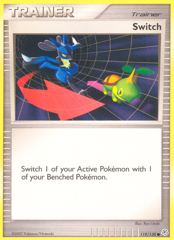 Switch (119/130) [Diamond & Pearl: Base Set] | Odin's Place