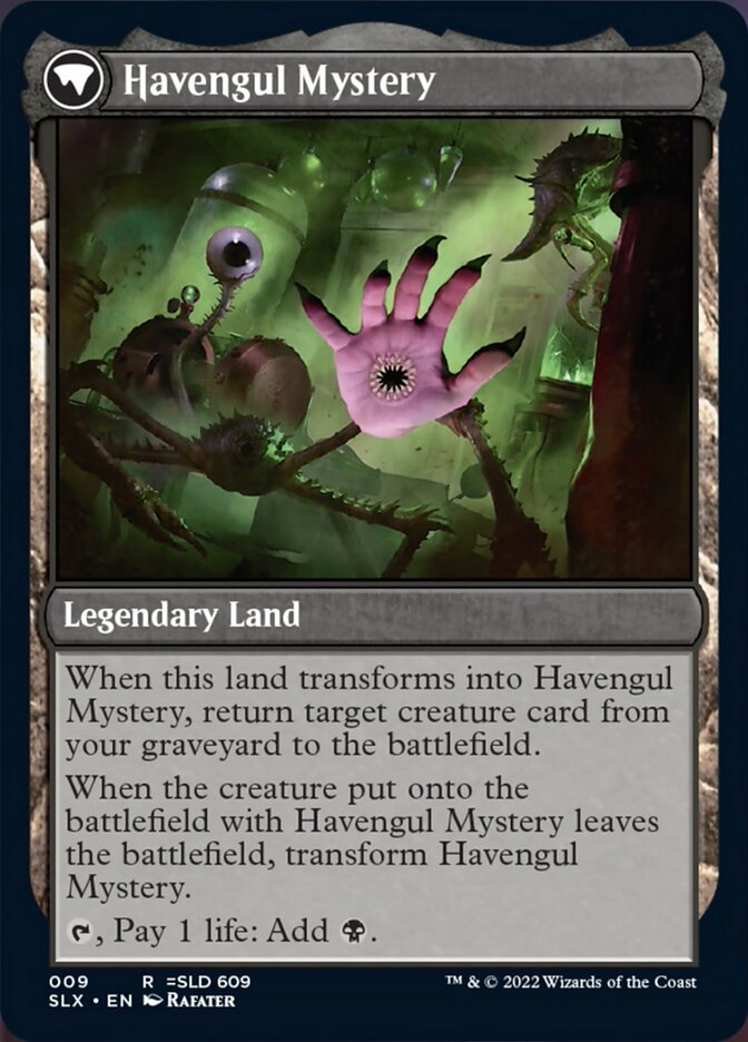 Havengul Laboratory // Havengul Mystery [Secret Lair: Universes Within] | Odin's Place
