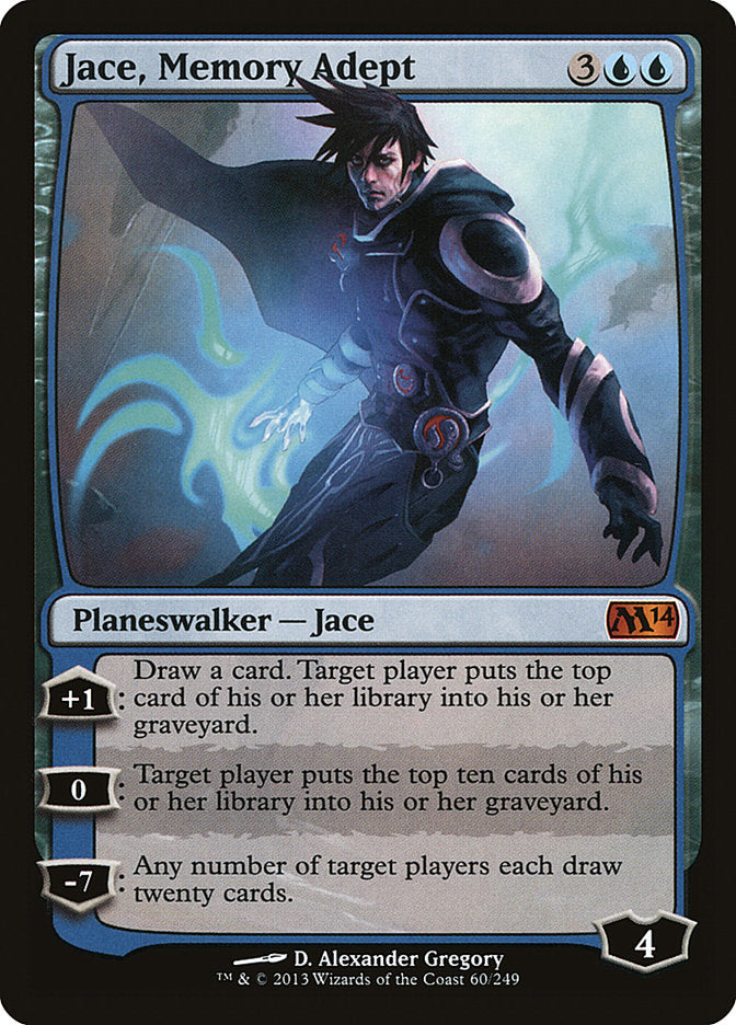 Jace, Memory Adept (60) [Magic 2014] | Odin's Place