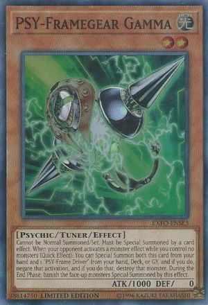 PSY-Framegear Gamma [EXFO-ENSE3] Super Rare | Odin's Place