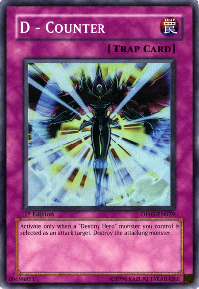 D - Counter [DP05-EN029] Super Rare | Odin's Place