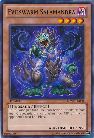 Evilswarm Salamandra [BPW2-EN058] Common | Odin's Place