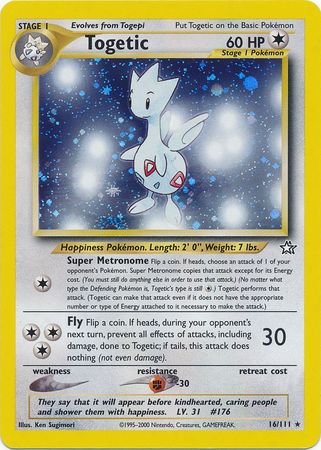 Togetic (16/111) [Neo Genesis Unlimited] | Odin's Place