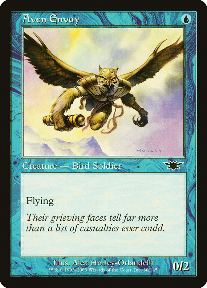 Aven Envoy (30) [Legions] | Odin's Place