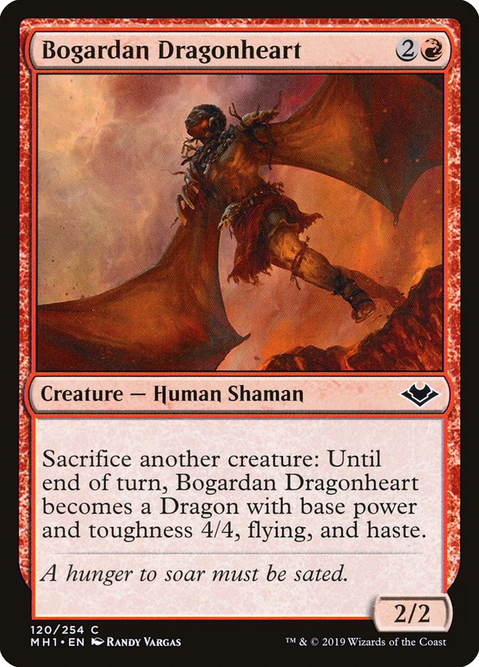 Bogardan Dragonheart (120) [Modern Horizons] | Odin's Place