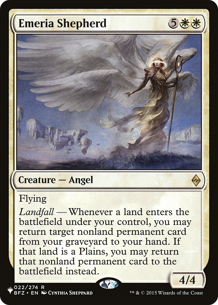 Emeria Shepherd [Secret Lair: Angels] | Odin's Place