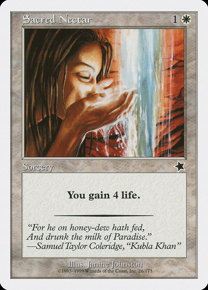 Sacred Nectar (26) [Starter 1999] | Odin's Place