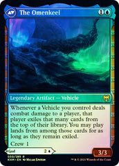 Cosima, God of the Voyage // The Omenkeel [Kaldheim Prerelease Promos] | Odin's Place