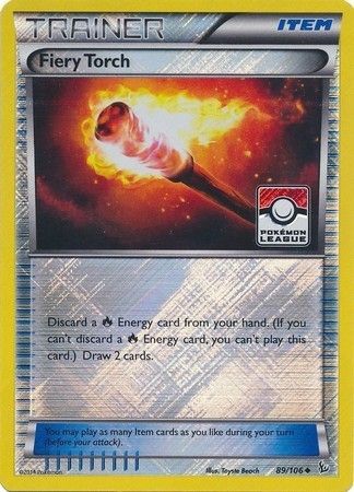 Fiery Torch (89/106) (League Promo) [XY: Flashfire] | Odin's Place