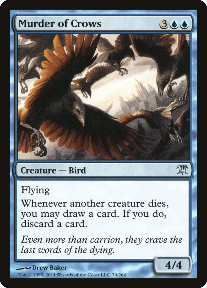 Murder of Crows (70) [Innistrad] | Odin's Place
