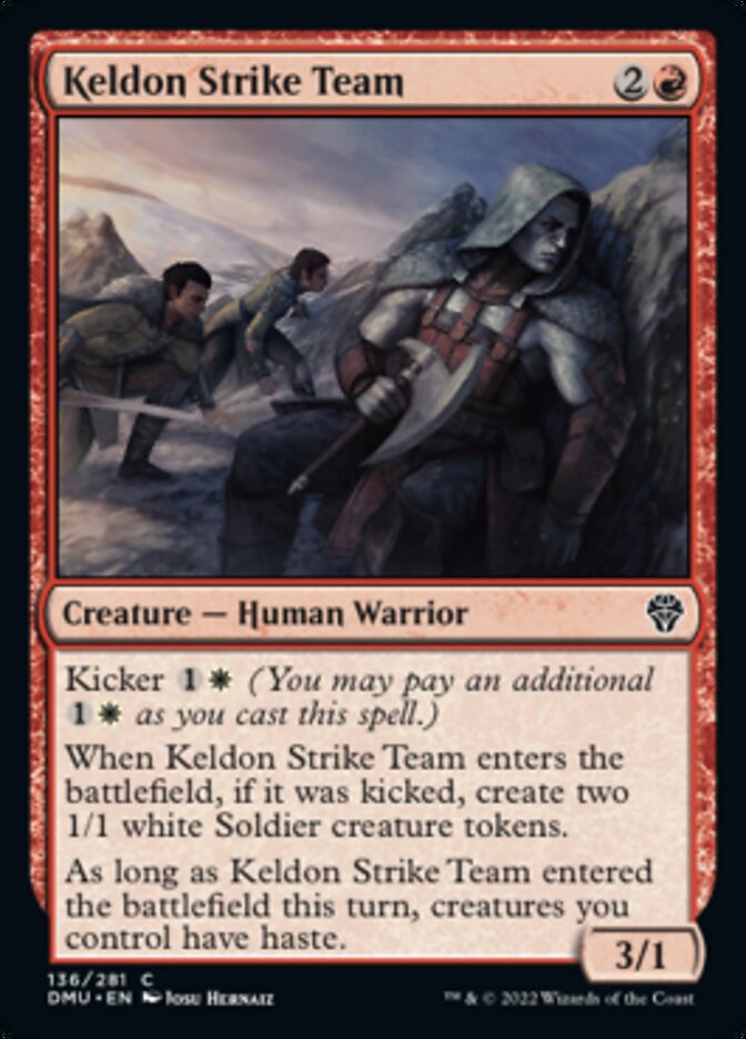 Keldon Strike Team [Dominaria United] | Odin's Place