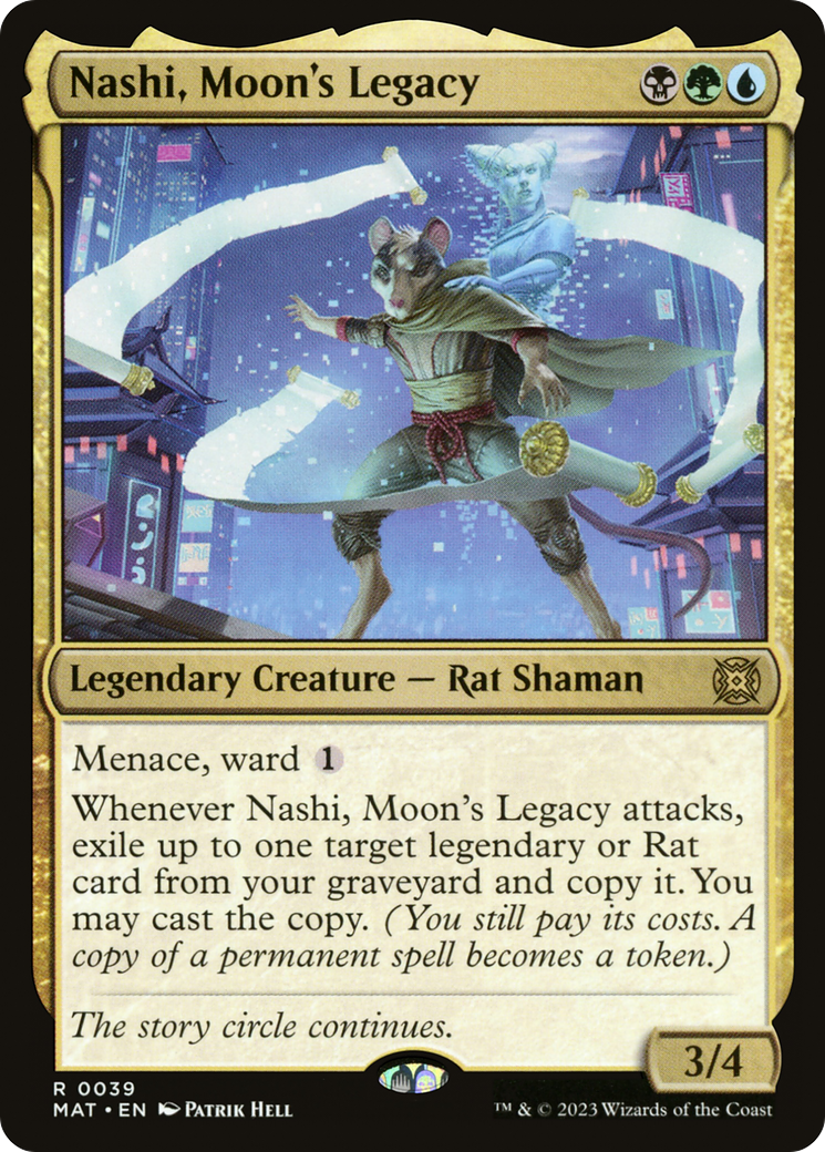 Nashi, Moon's Legacy [March of the Machine: The Aftermath] | Odin's Place