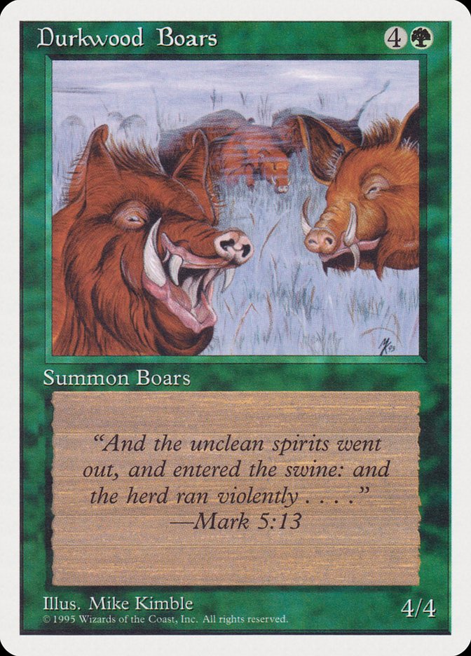 Durkwood Boars [Rivals Quick Start Set] | Odin's Place