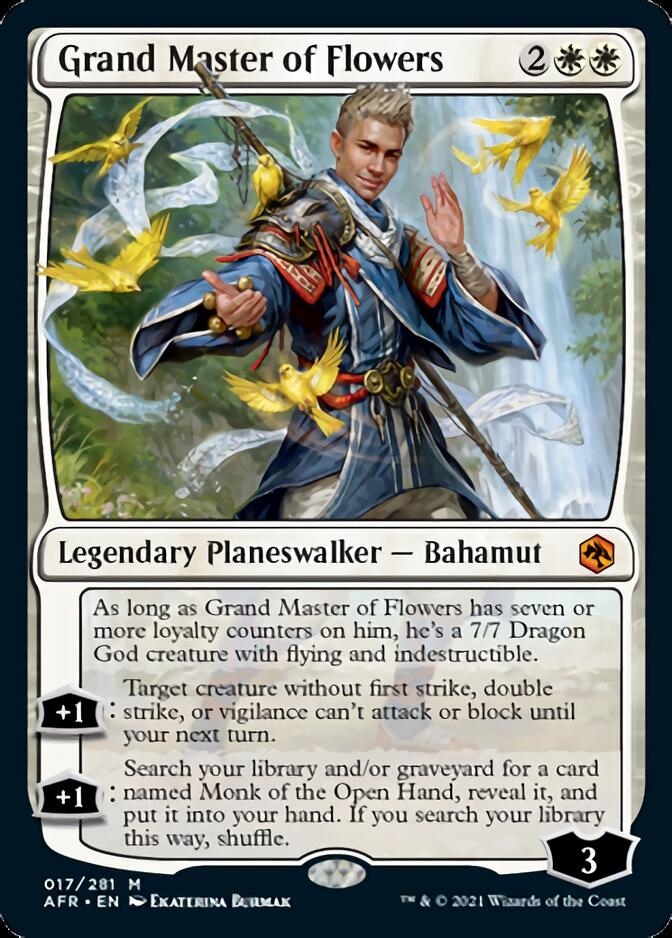 Grand Master of Flowers [Dungeons & Dragons: Adventures in the Forgotten Realms] | Odin's Place