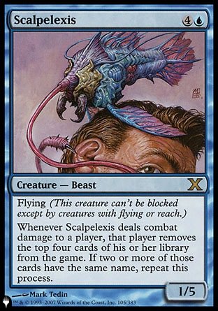 Scalpelexis [The List] | Odin's Place