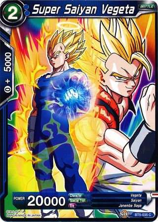 Super Saiyan Vegeta (BT5-035) [Miraculous Revival] | Odin's Place