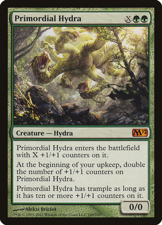 Primordial Hydra (189) [Magic 2012] | Odin's Place