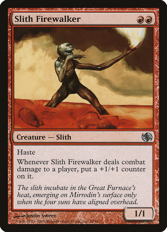Slith Firewalker (39) [Duel Decks: Jace vs. Chandra] | Odin's Place