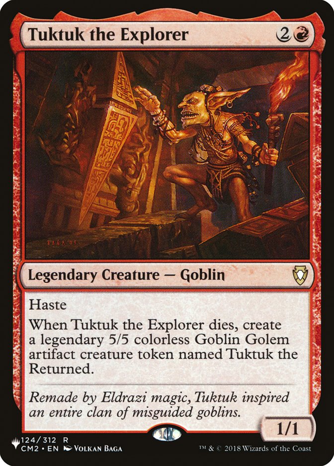 Tuktuk the Explorer [The List] | Odin's Place