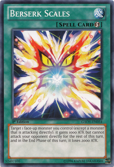 Berserk Scales [GAOV-EN054] Common | Odin's Place
