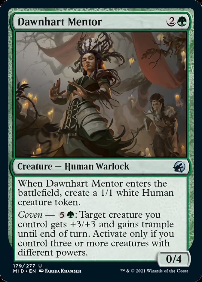 Dawnhart Mentor [Innistrad: Midnight Hunt] | Odin's Place