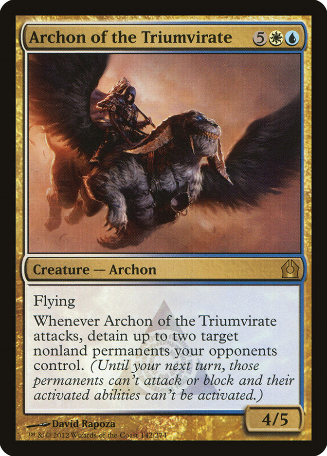 Archon of the Triumvirate (142) [Return to Ravnica] | Odin's Place