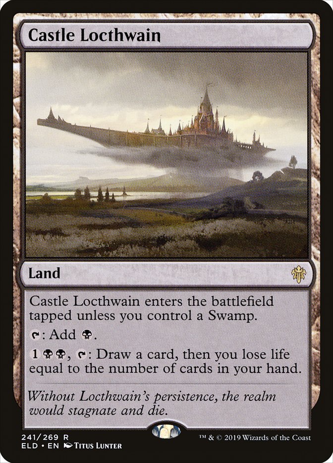Castle Locthwain [Throne of Eldraine] | Odin's Place