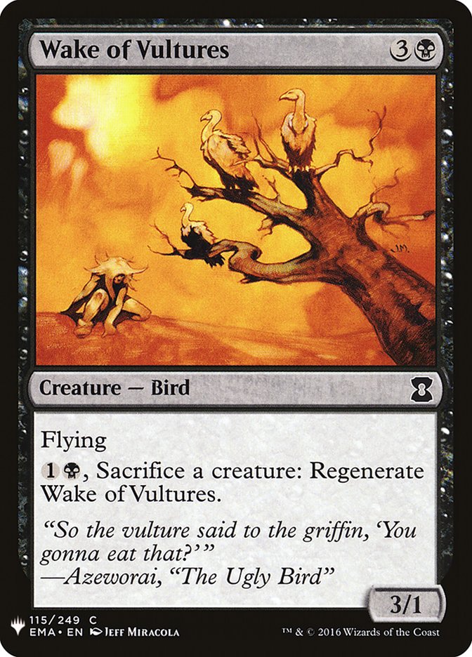 Wake of Vultures [Mystery Booster] | Odin's Place