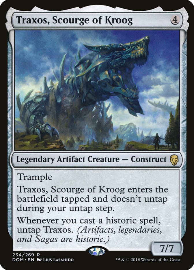 Traxos, Scourge of Kroog (234) [Dominaria] | Odin's Place