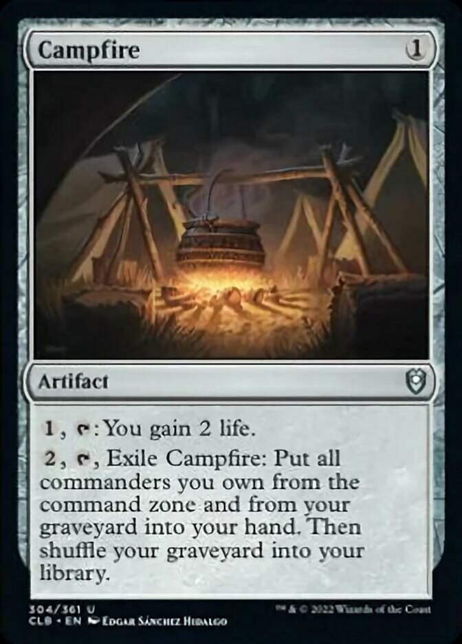 Campfire [Commander Legends: Battle for Baldur's Gate] | Odin's Place