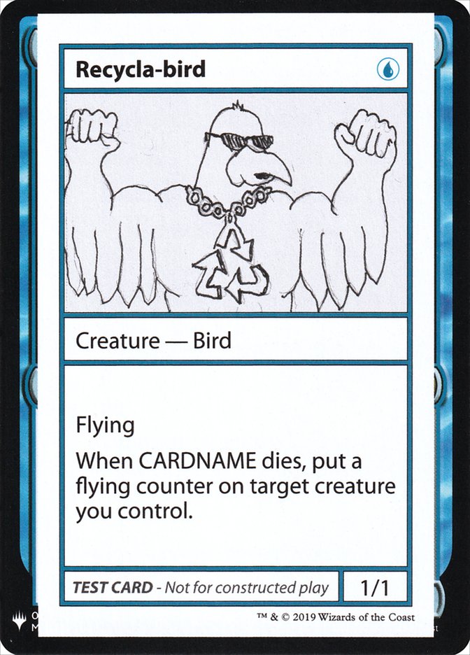 Recycla-bird [Mystery Booster Playtest Cards] | Odin's Place