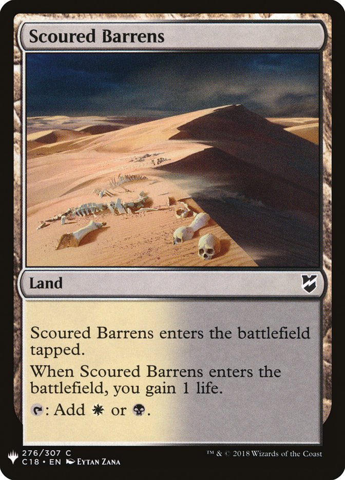 Scoured Barrens [Mystery Booster] | Odin's Place
