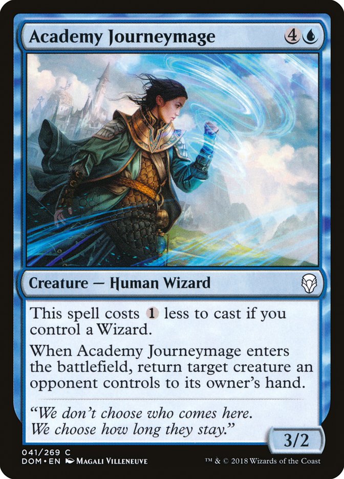 Academy Journeymage (41) [Dominaria] | Odin's Place