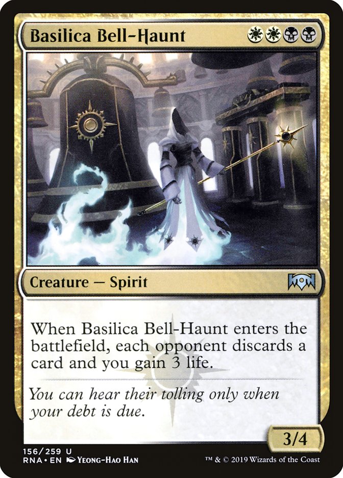 Basilica Bell-Haunt (156) [Ravnica Allegiance] | Odin's Place